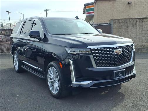 Dark Moon Blue Metallic 2022 Cadillac Escalade Luxury