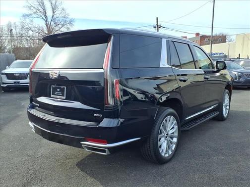 Dark Moon Blue Metallic 2022 Cadillac Escalade Luxury