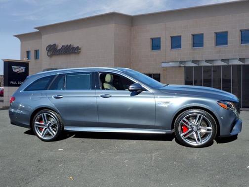 2019 Mercedes-Benz AMG E 63 S 4MATIC