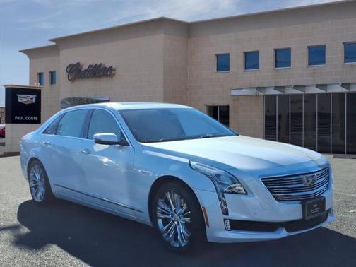 2017 Cadillac CT6 3.6L Platinum