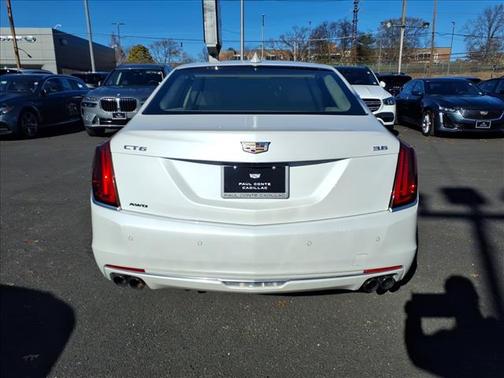 2017 Cadillac CT6 3.6L Platinum