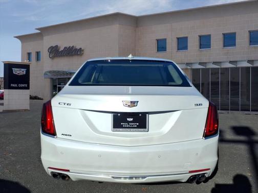 2017 Cadillac CT6 3.6L Platinum