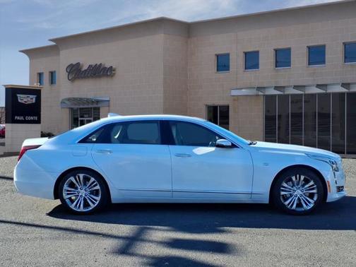 2017 Cadillac CT6 3.6L Platinum