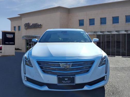 2017 Cadillac CT6 3.6L Platinum