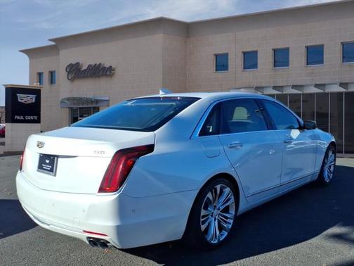 2017 Cadillac CT6 3.6L Platinum