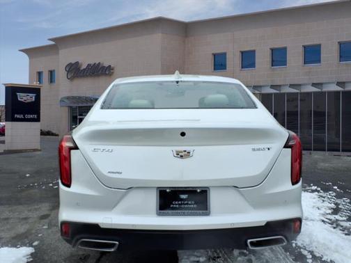 2023 Cadillac CT4 Premium Luxury