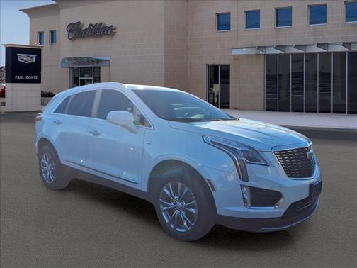 Crystal White Tricoat 2023 Cadillac XT5 Premium Luxury