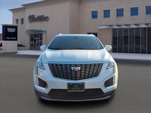 Crystal White Tricoat 2023 Cadillac XT5 Premium Luxury