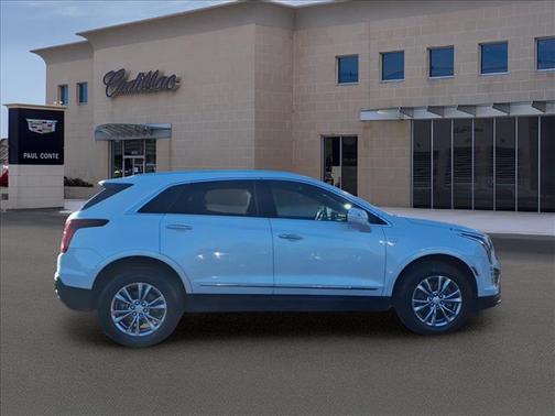 Crystal White Tricoat 2023 Cadillac XT5 Premium Luxury