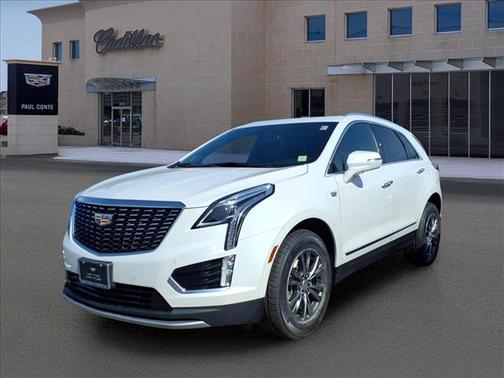 Crystal White Tricoat 2023 Cadillac XT5 Premium Luxury