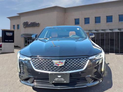 2022 Cadillac CT4 Premium Luxury