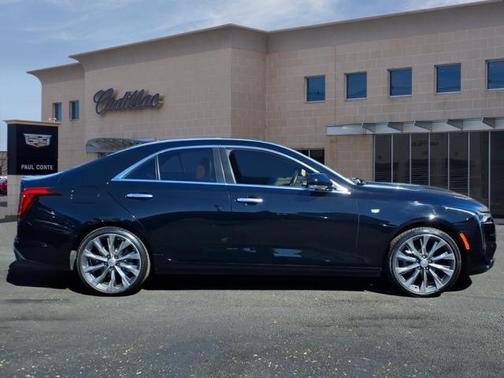 2022 Cadillac CT4 Premium Luxury