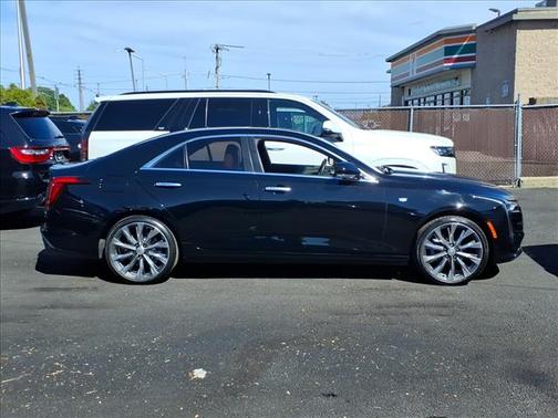 2022 Cadillac CT4 Premium Luxury