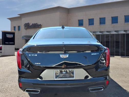 2022 Cadillac CT4 Premium Luxury