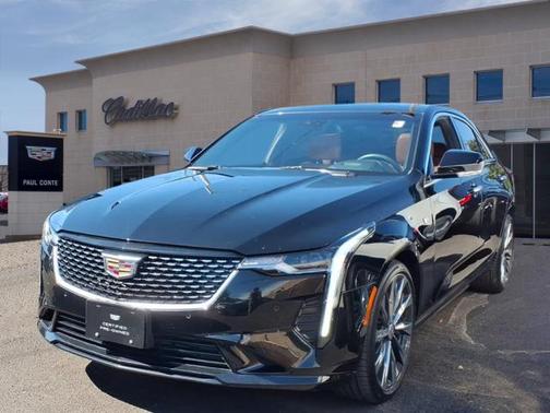 2022 Cadillac CT4 Premium Luxury