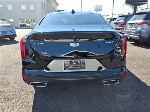 2022 Cadillac CT4 Premium Luxury