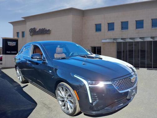 2022 Cadillac CT4 Premium Luxury