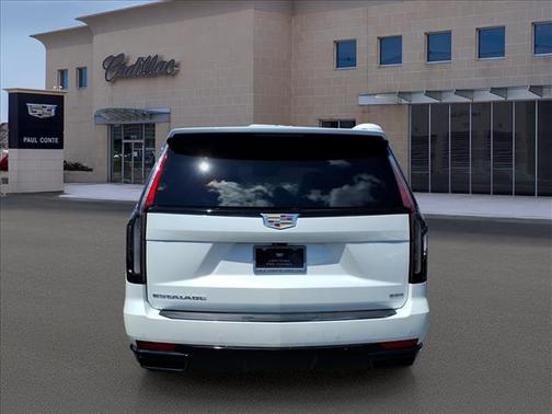 Crystal White Tricoat 2024 Cadillac Escalade Sport