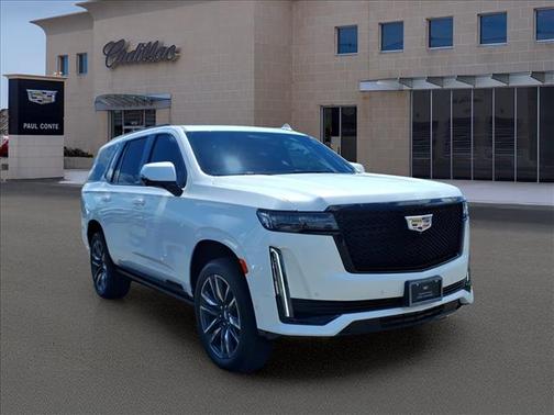 Crystal White Tricoat 2024 Cadillac Escalade Sport