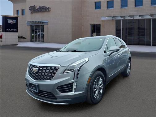 Argent Silver Metallic 2023 Cadillac XT5 Premium Luxury