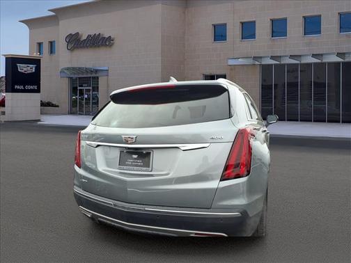 Argent Silver Metallic 2023 Cadillac XT5 Premium Luxury