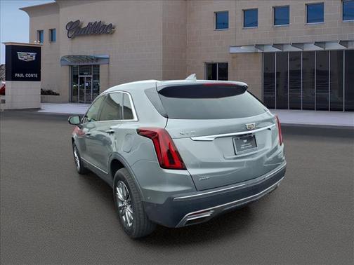 Argent Silver Metallic 2023 Cadillac XT5 Premium Luxury