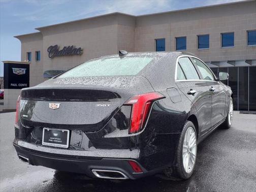 2022 Cadillac CT4 Premium Luxury