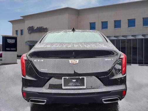 2022 Cadillac CT4 Premium Luxury