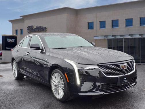 2022 Cadillac CT4 Premium Luxury