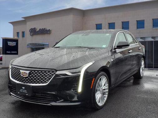 2022 Cadillac CT4 Premium Luxury