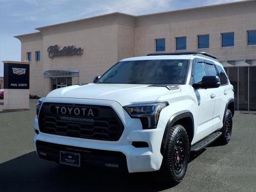 White 2025 Toyota Sequoia Limited