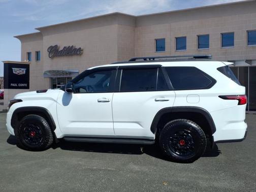 White 2025 Toyota Sequoia Limited