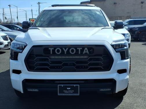 White 2025 Toyota Sequoia TRD Pro