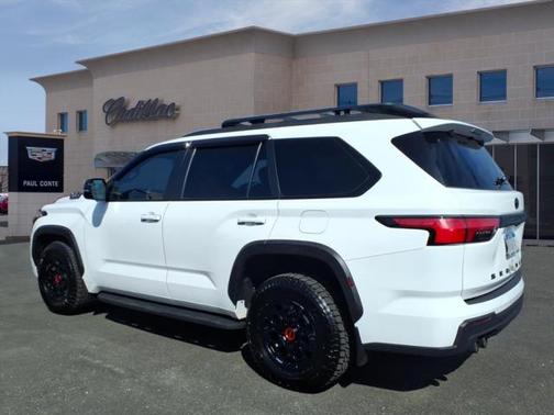 White 2025 Toyota Sequoia Limited