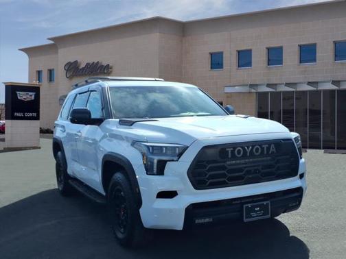 White 2025 Toyota Sequoia Limited