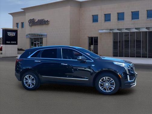 Stellar Black Metallic 2023 Cadillac XT5 Premium Luxury