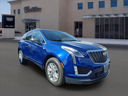Opulent Blue Metallic 2023 Cadillac XT5 Premium Luxury