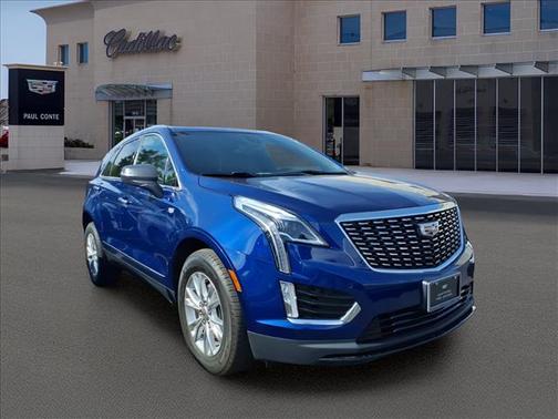 Opulent Blue Metallic 2023 Cadillac XT5 Premium Luxury