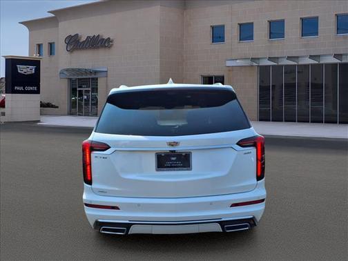 Crystal White Tricoat 2023 Cadillac XT6 Premium Luxury AWD