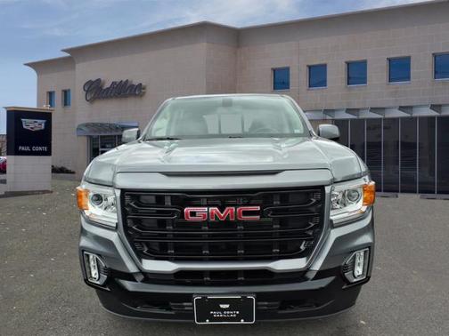 2022 GMC Canyon Elevation