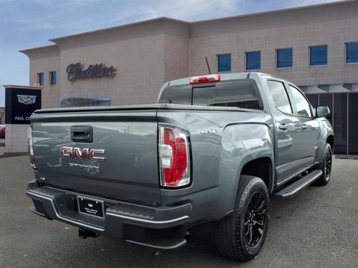 2022 GMC Canyon Elevation