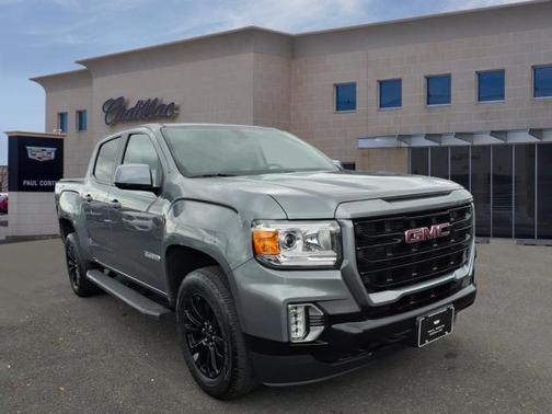 2022 GMC Canyon Elevation