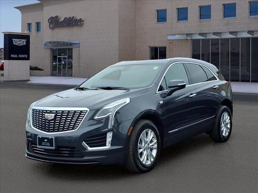 Wilder Metallic 2023 Cadillac XT5 Luxury