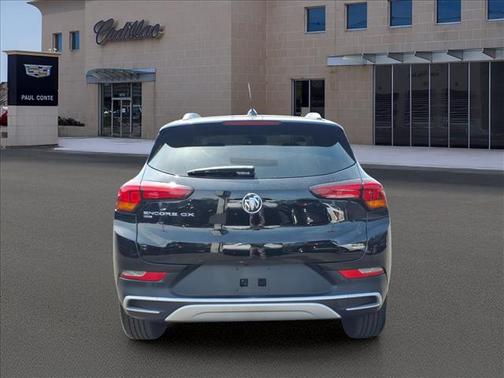Ebony Twilight Metallic 2023 Buick Encore GX Select