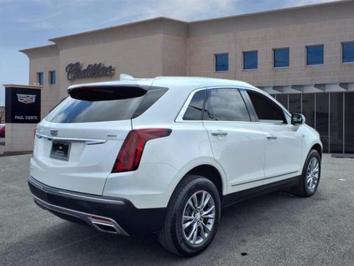 2021 Cadillac XT5 Premium Luxury