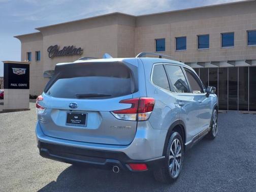 2020 Subaru Forester Limited