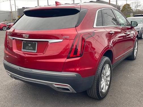2022 Cadillac XT5 Premium Luxury