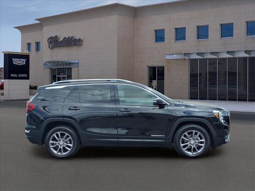 Ebony Twilight Metallic 2023 GMC Terrain SLT