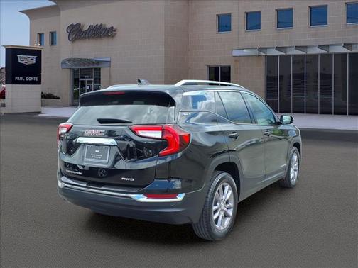 Ebony Twilight Metallic 2023 GMC Terrain SLT
