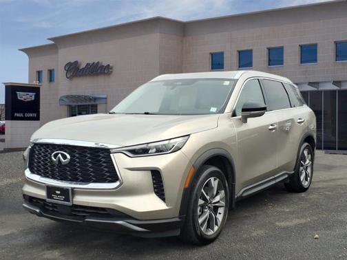 2022 INFINITI QX60 Luxe